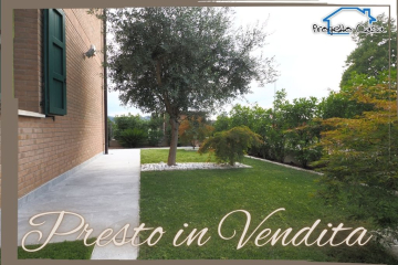 PRESTO IN VENDITA Appartamento con Giardino Privato a Bibbiano 
